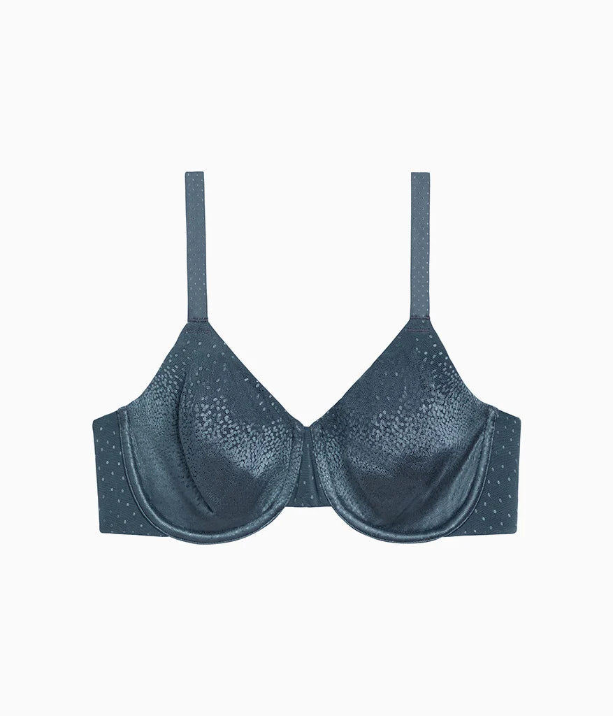 Back Appeal® Underwire Bra: Dark Slate