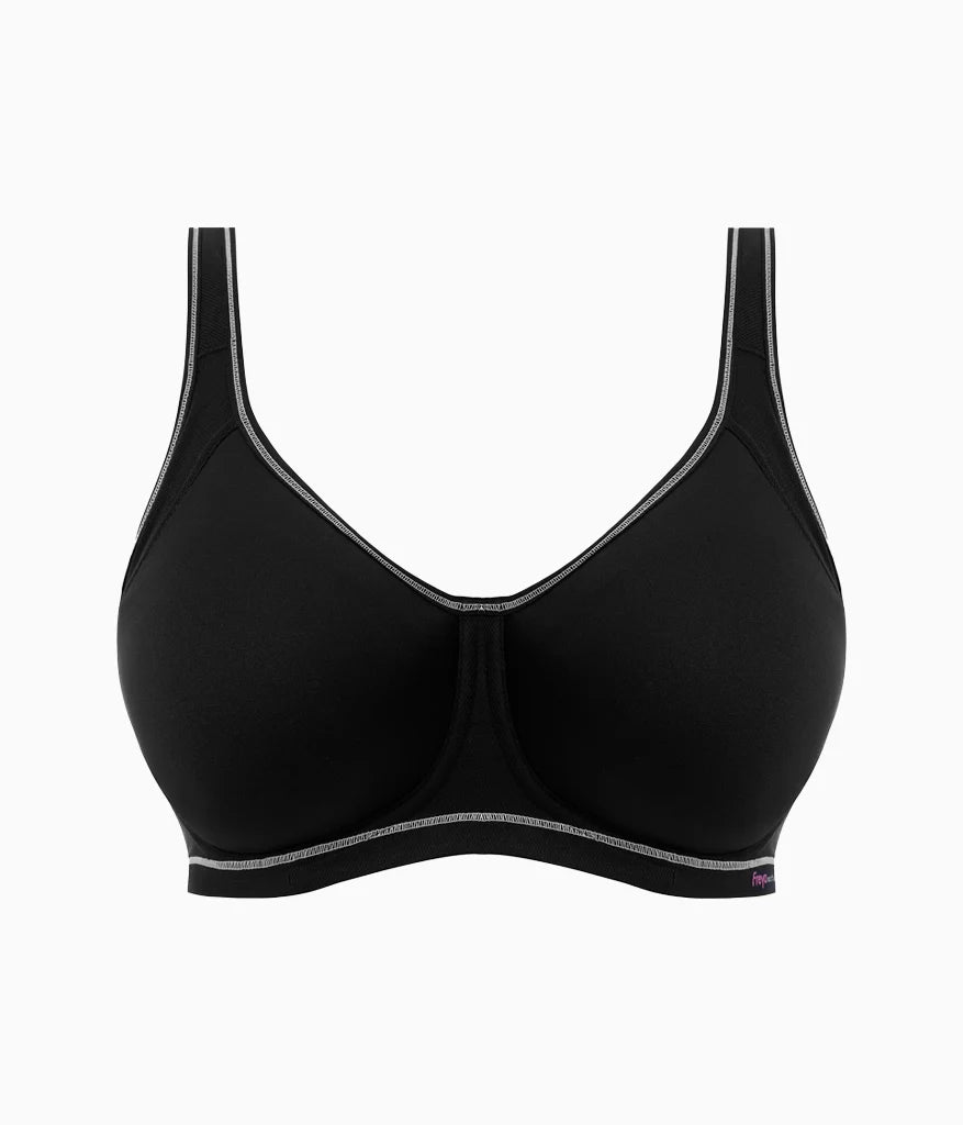 Freya Sonic Sport Underwire Spacer Bra: Storm