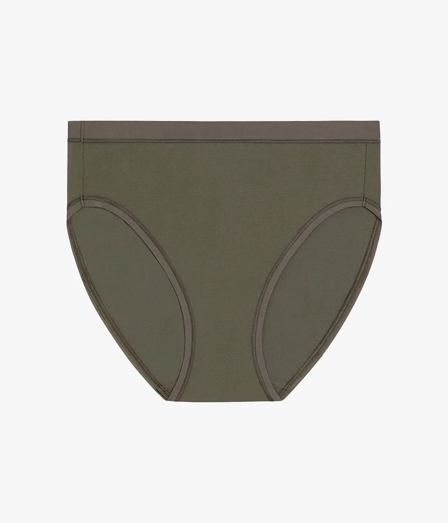 Understated Cotton Hi-Cut: Bungee Cord