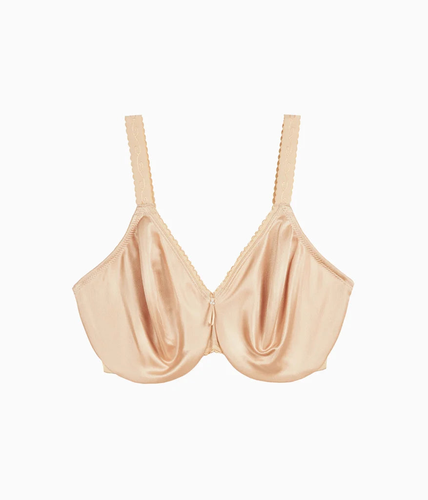 Simple Shaping Minimizer Bra: Sand