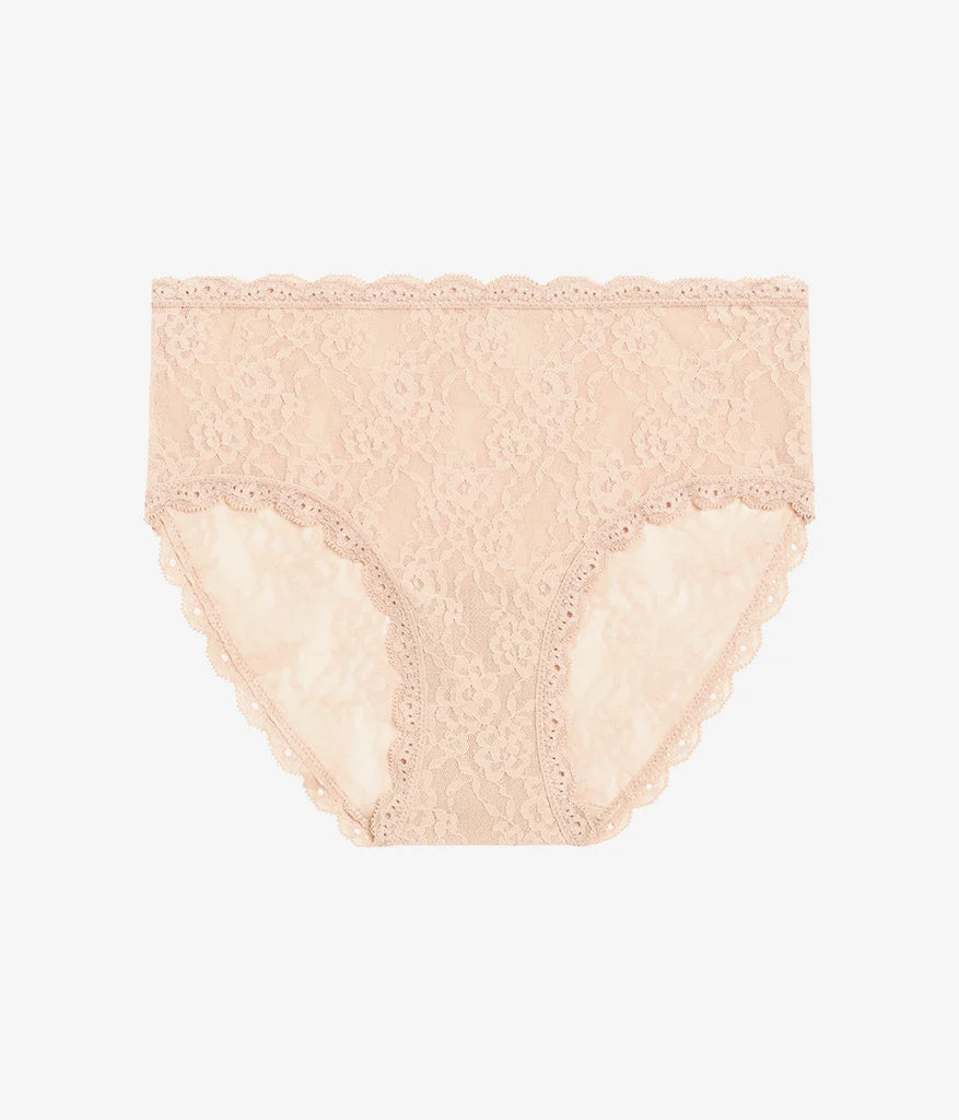 Effortlessly Lace Hipster: Au Natural
