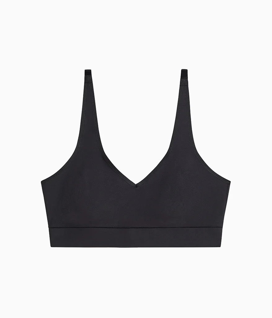 Easy Like Sunday™ Wire Free Bra: Black