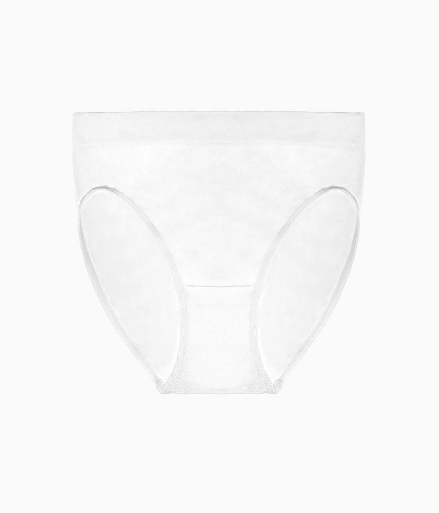 B-Smooth® Seamless Hi-Cut: White