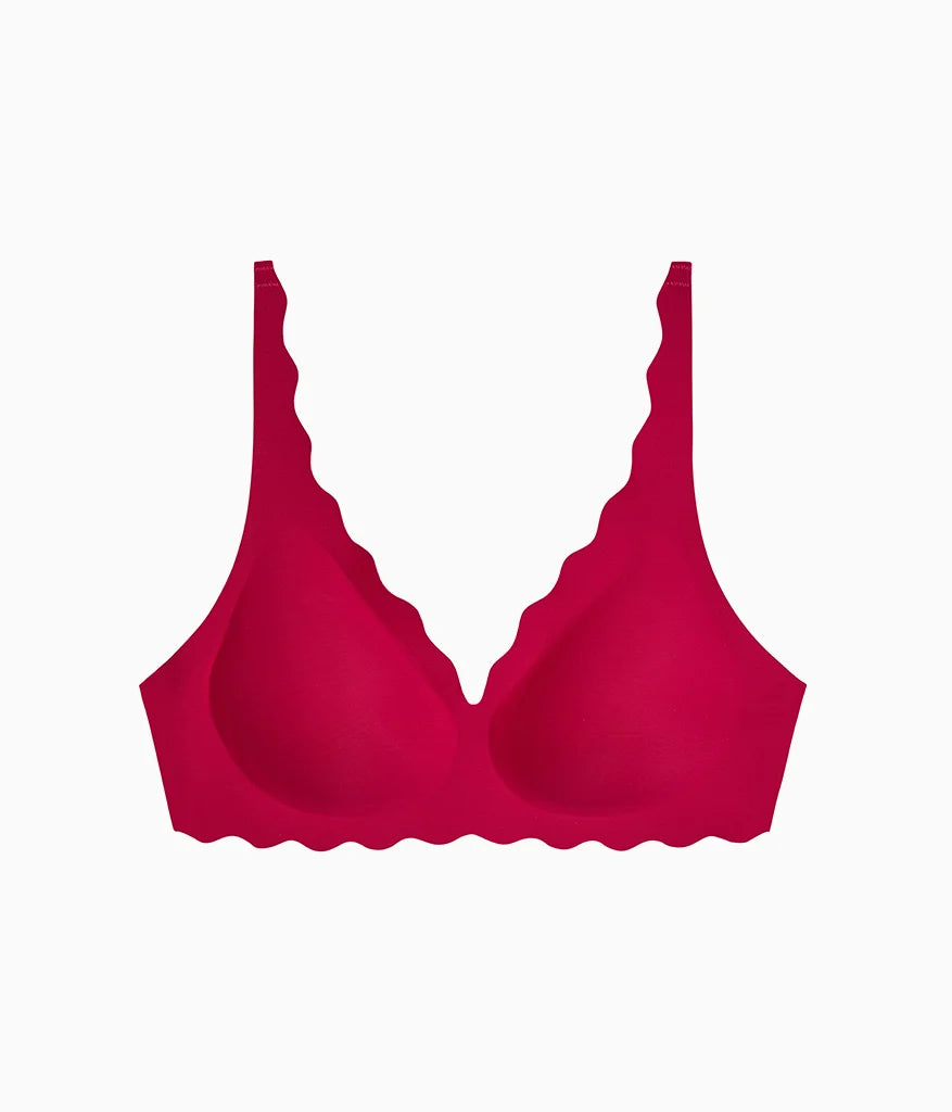 b.wow'd Wire Free Bra: Cerise