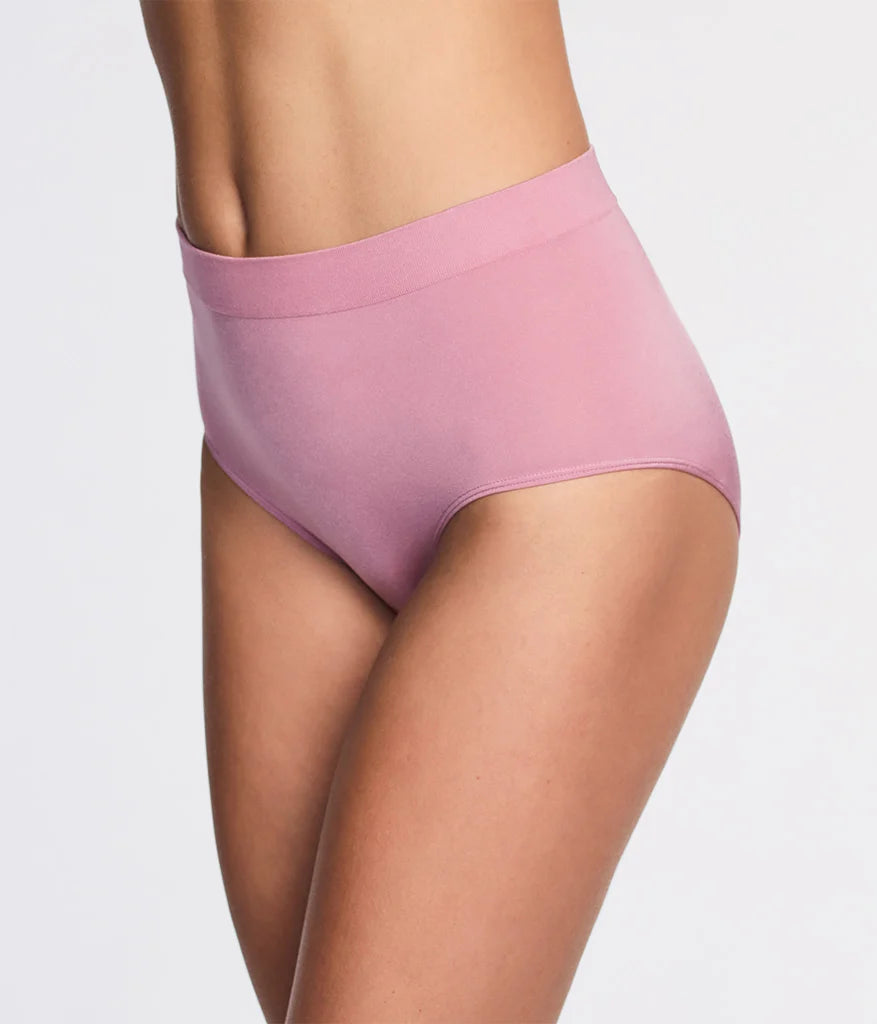 B-Smooth® Seamless Brief: Lilas