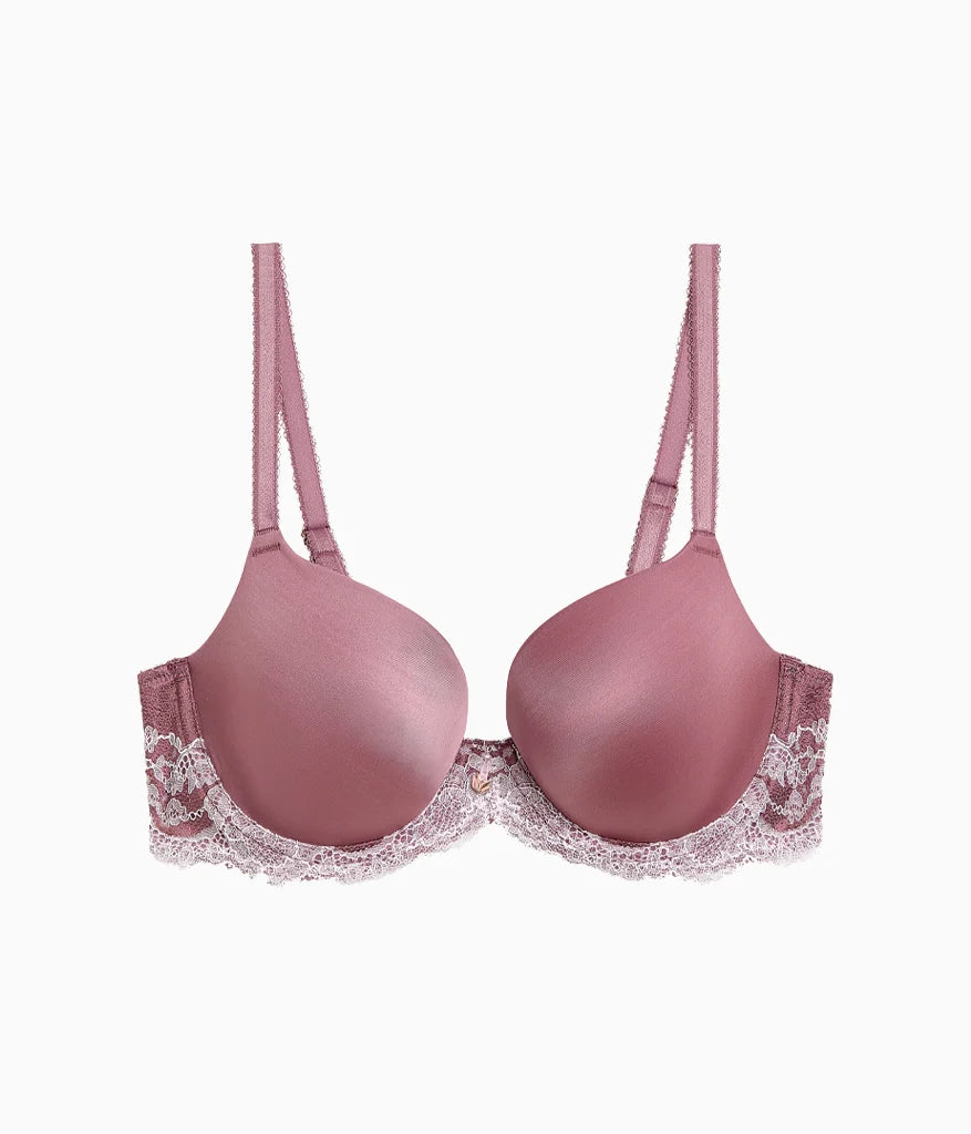 Modern Affair T-Shirt Bra: Rose Brown/Cradle Pink