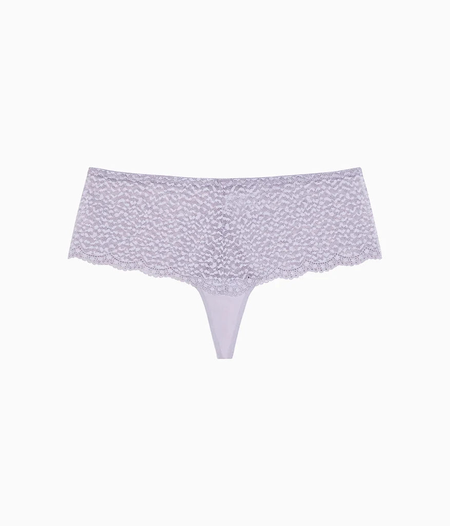 Untamed Tanga: Lavender Gray