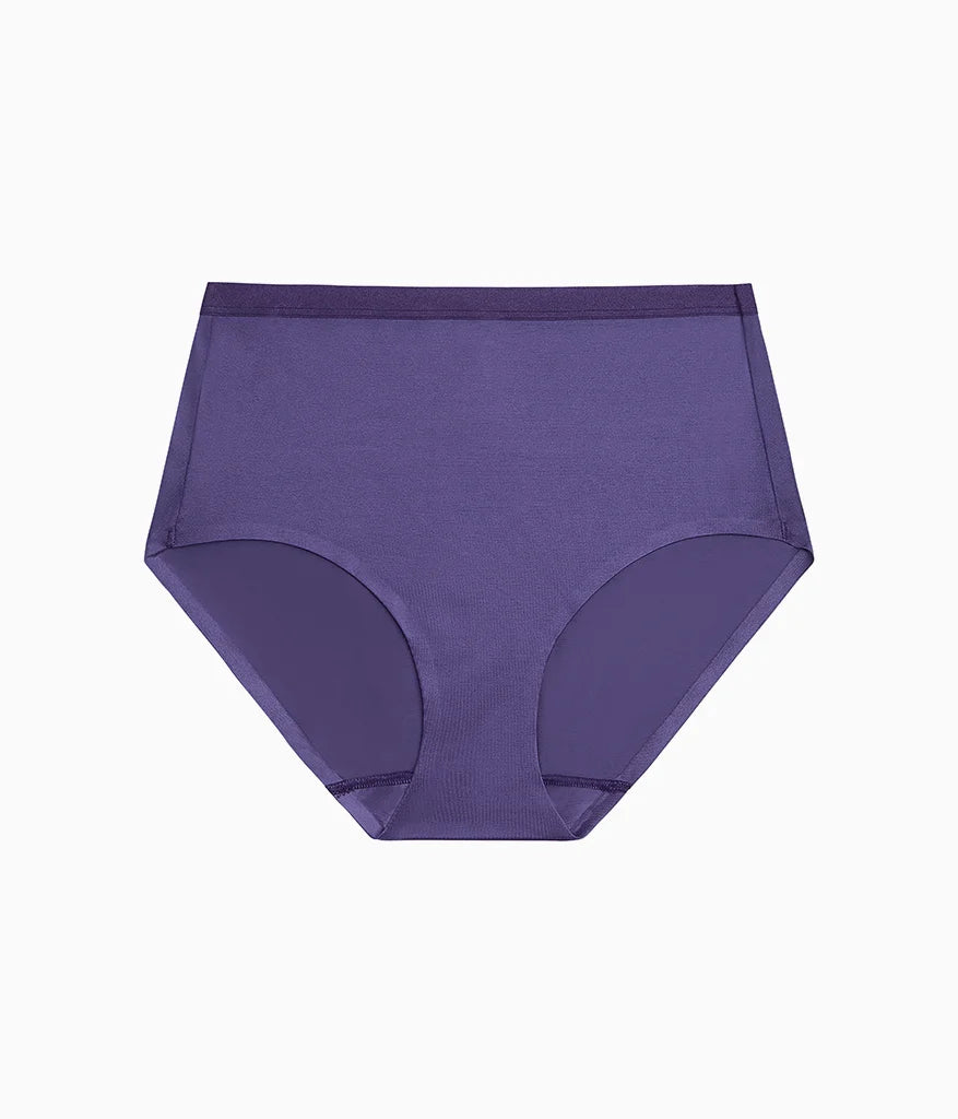 Inner Sheen Brief: Mulberry Purple