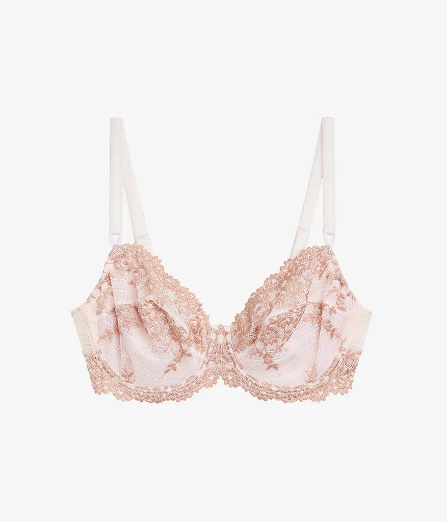 Embrace Lace® Underwire Bra: Angel Wing/Rose Dust