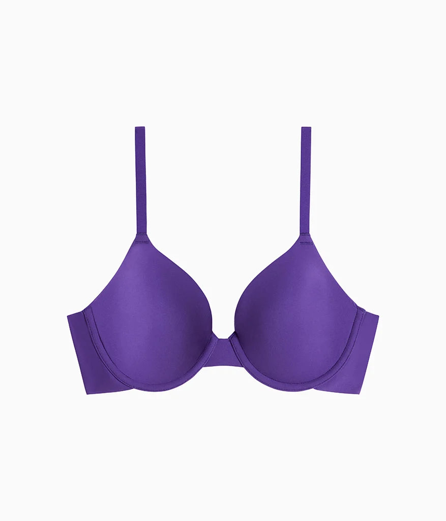 Comfort First T-Shirt Bra: Purple Indigo