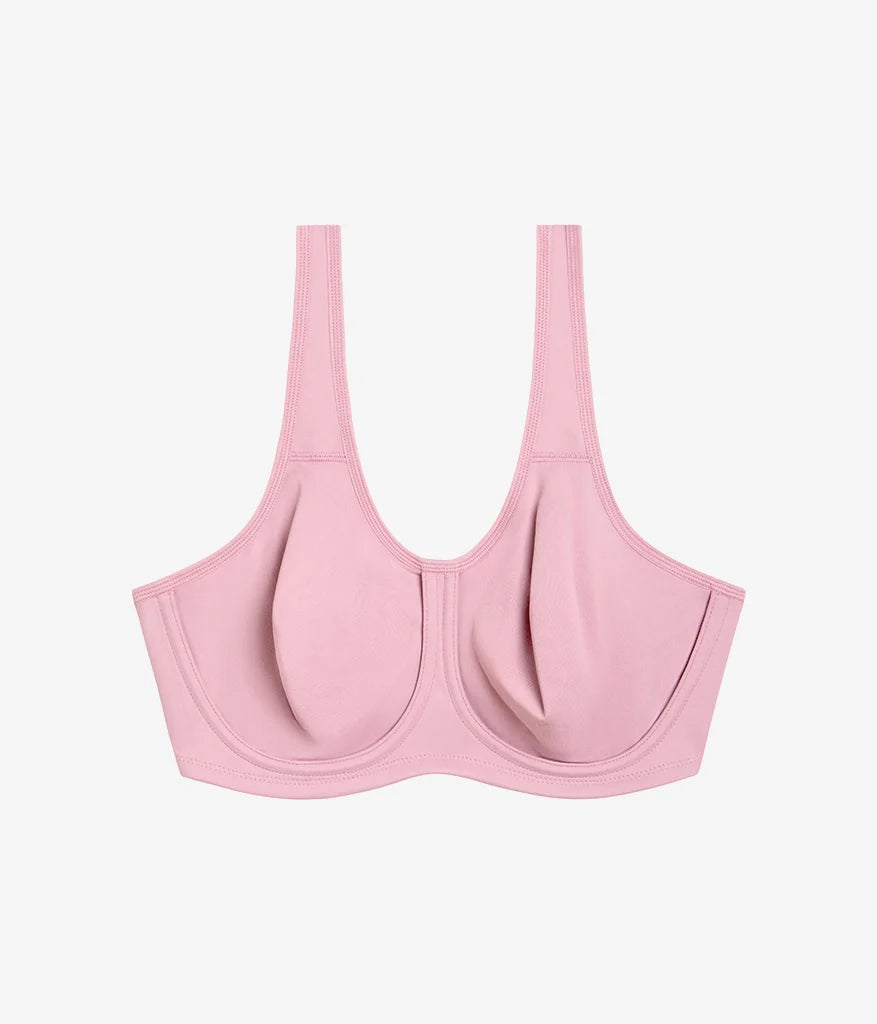 Simone Sport Underwire Bra: Lilas