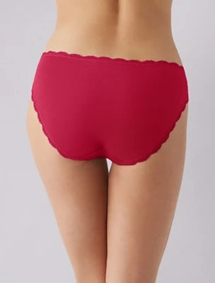 Inspired Eyelet Bikini: Brushstroke