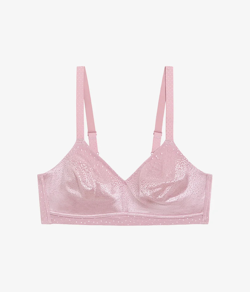 Back Appeal® Wire Free Bra: Lilas