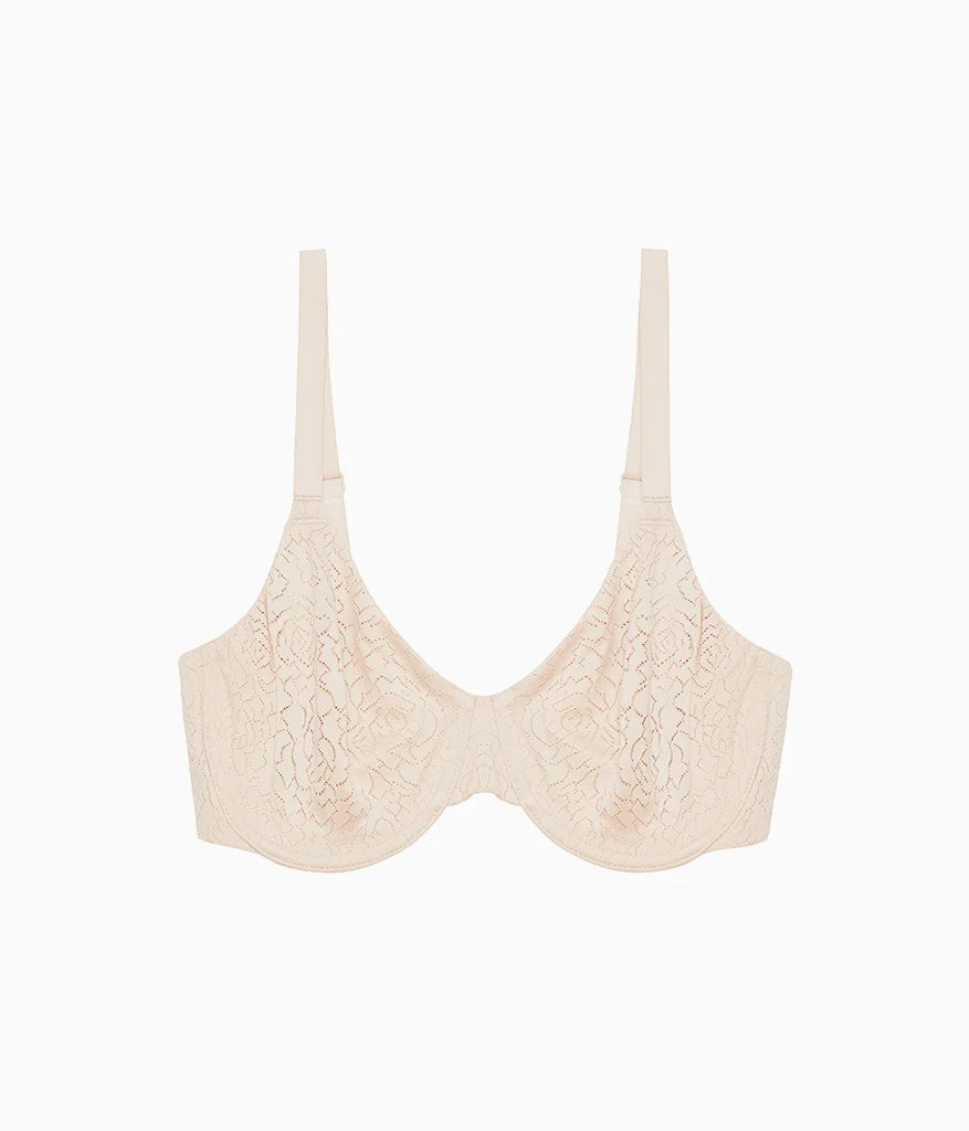 Inside Job™ Underwire Bra: Sand
