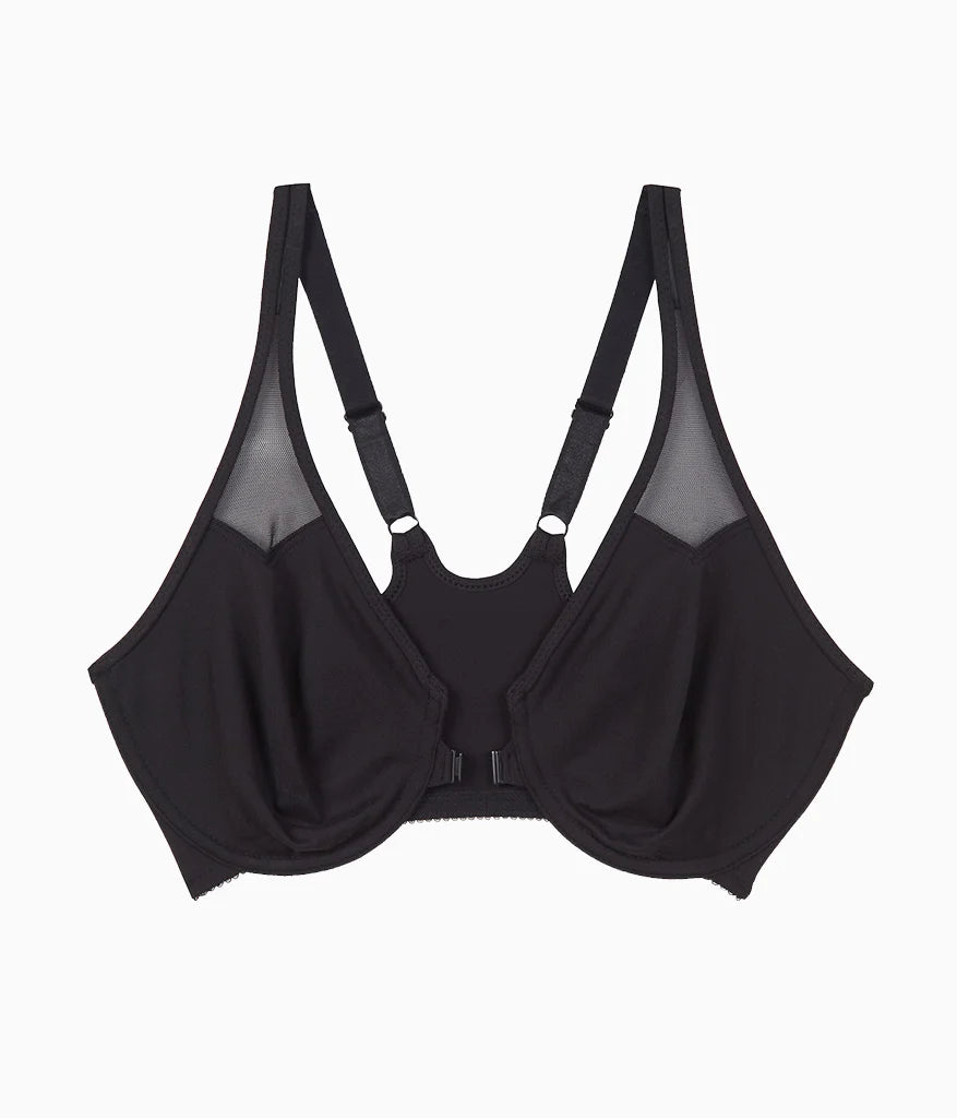 Body by Wacoal Racerback Underwire Bra: Black