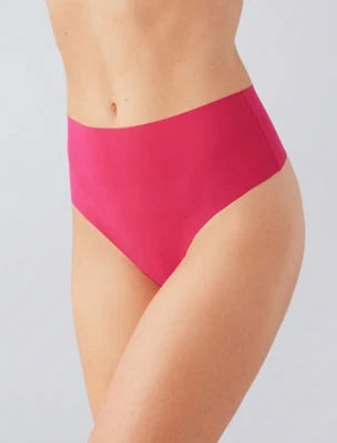 b.bare Hi-Waist Thong: Persian Red