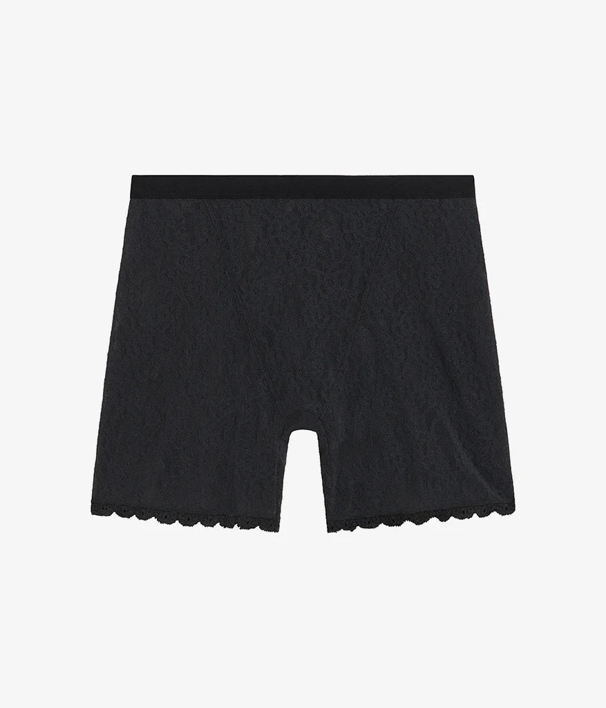 Effortlessly Lace Shorty: Night