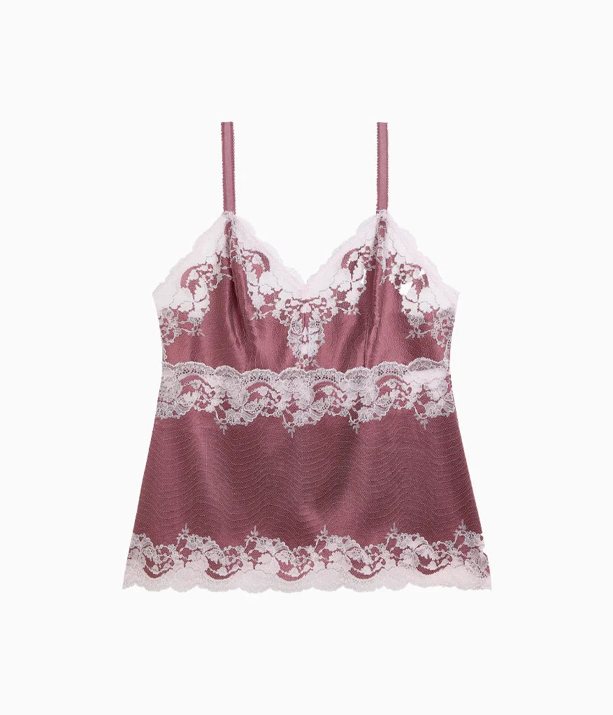Modern Affair Cami: Rose Brown/Cradle Pink