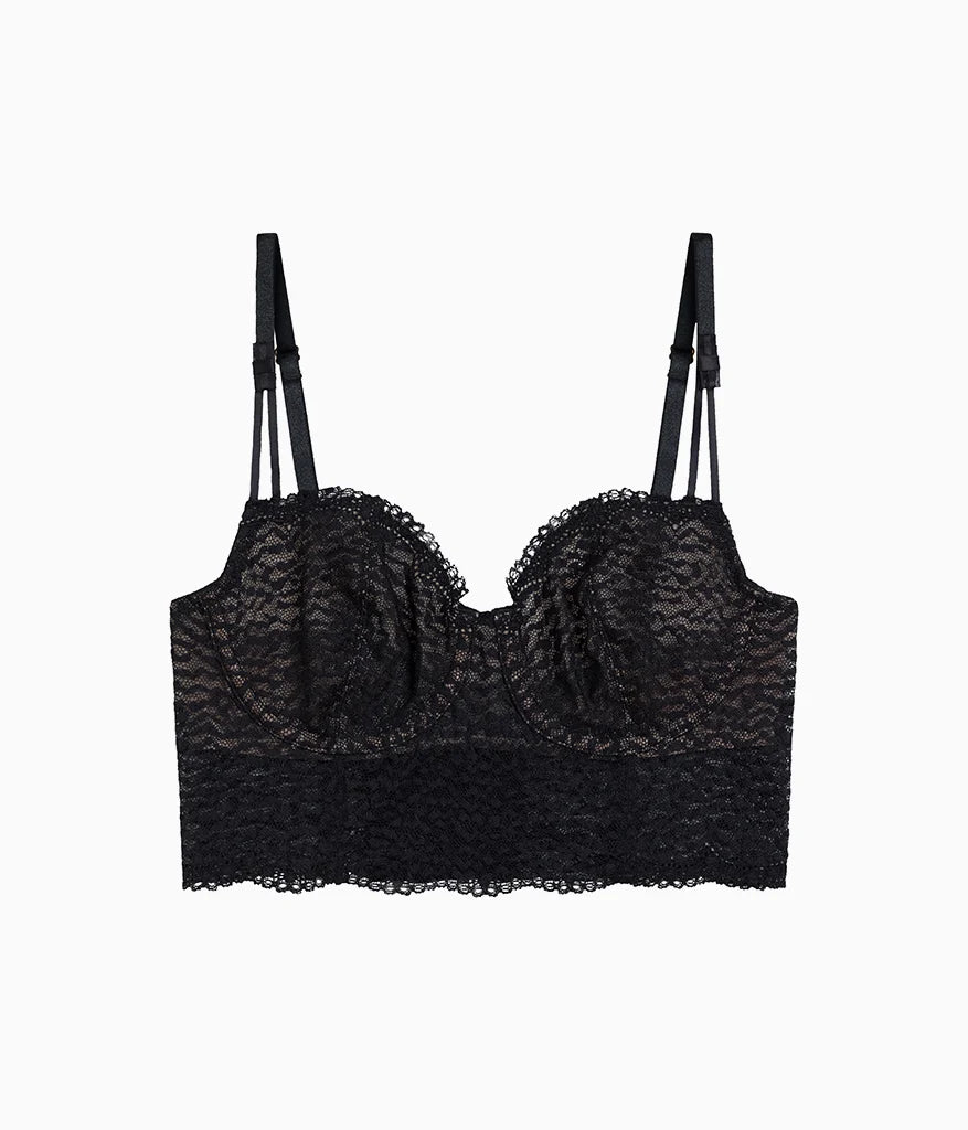 Untamed Demi Longline Bra: Night