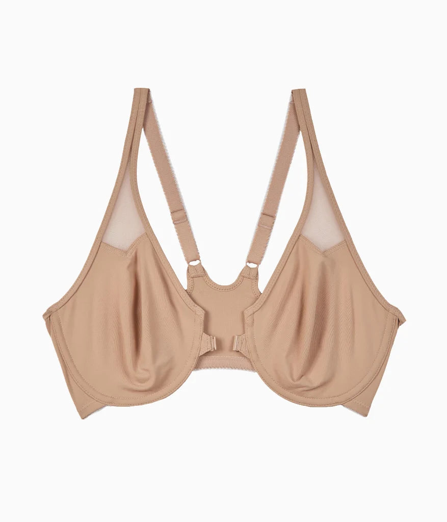 Body by Wacoal Racerback Underwire Bra: Toast