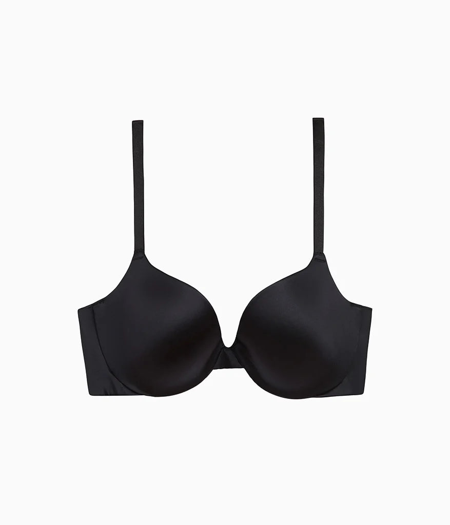 Inner Sheen T-Shirt Bra: Black
