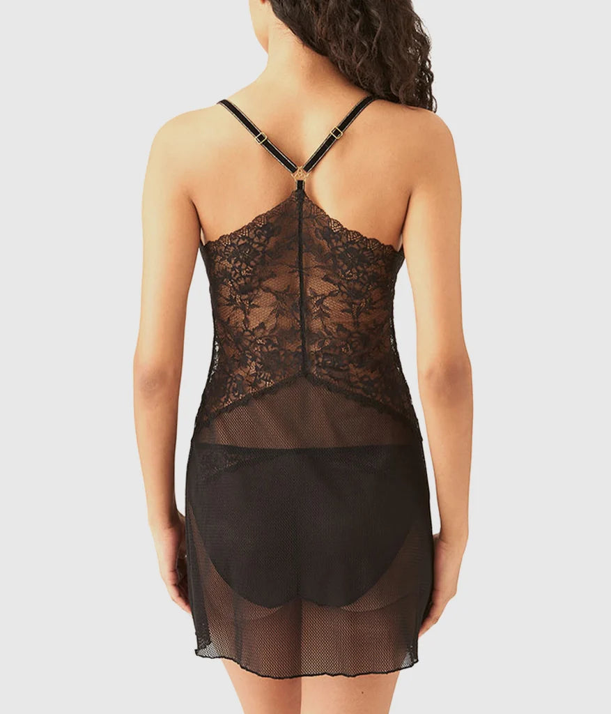 Lace Encounter Chemise: Night