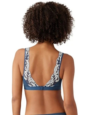 Instant Icon® Bralette: Black/Eclipse