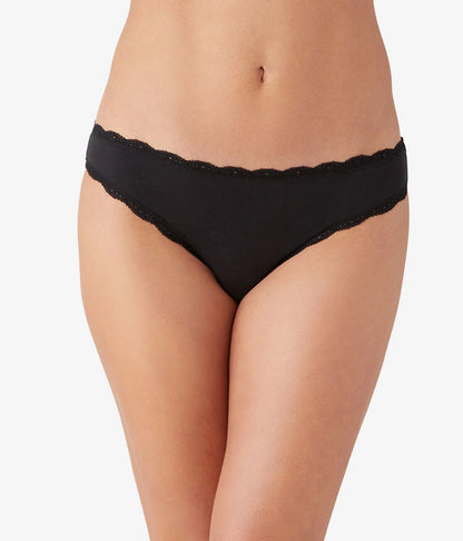 Inspired Eyelet Bikini Panty Pack: Rose Smoke/Rose Smoke/Night