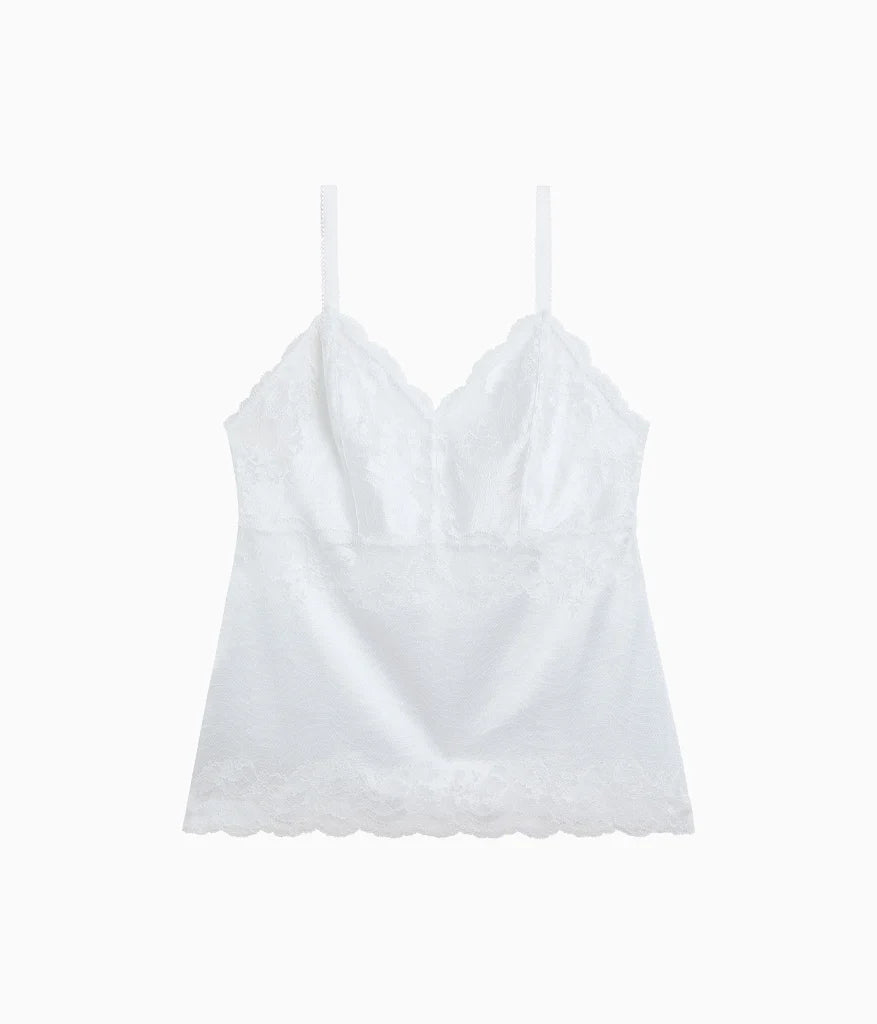 Modern Affair Cami: White