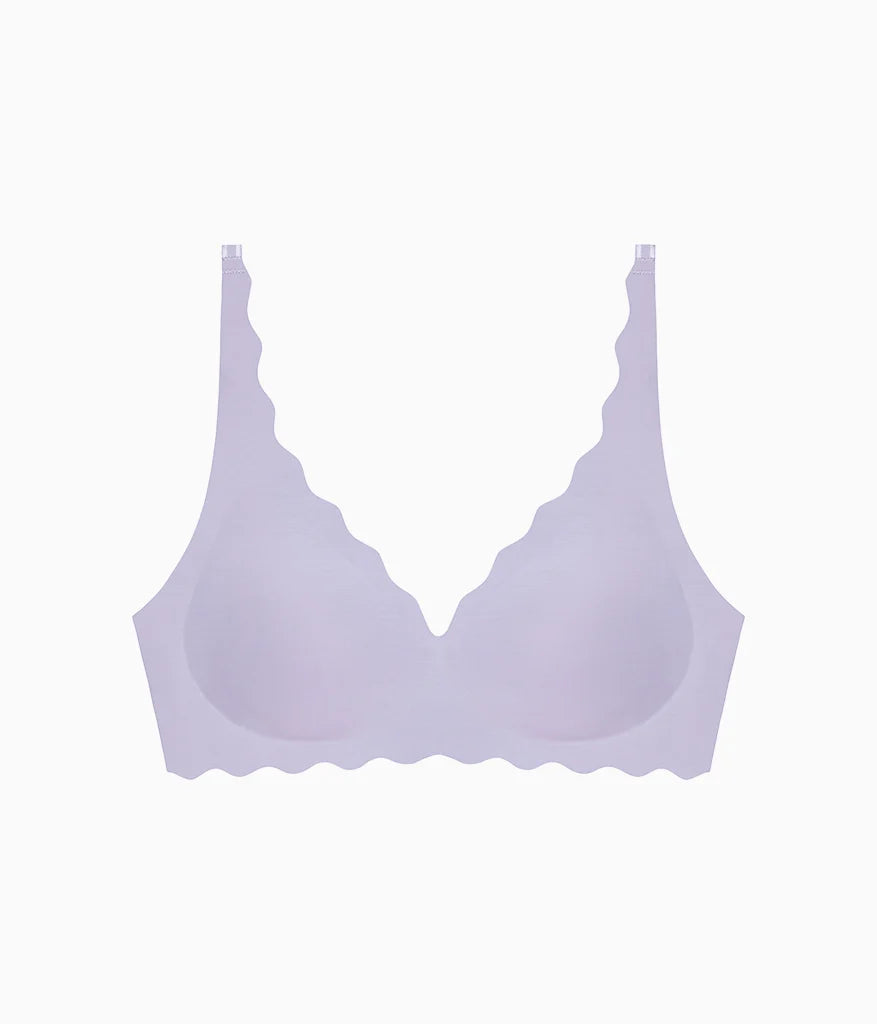b.wow'd Wire Free Bra: Lavender Gray