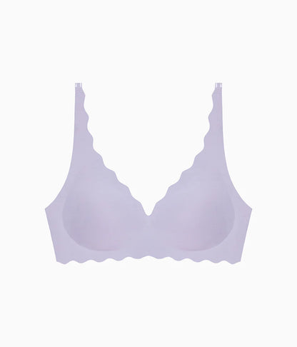 b.wow'd Wire Free Bra: Lavender Gray