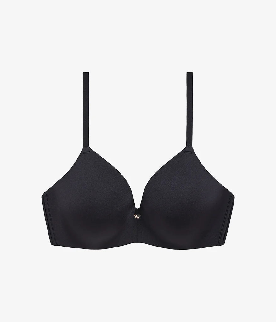 Baseline Wire Free T-Shirt Bra: Black