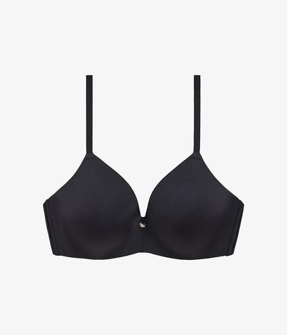 Baseline Wire Free T-Shirt Bra: Black