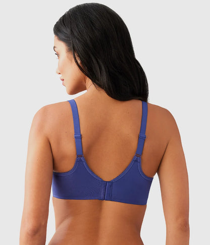 Basic Beauty Spacer Underwire T-Shirt Bra: Skipper Blue