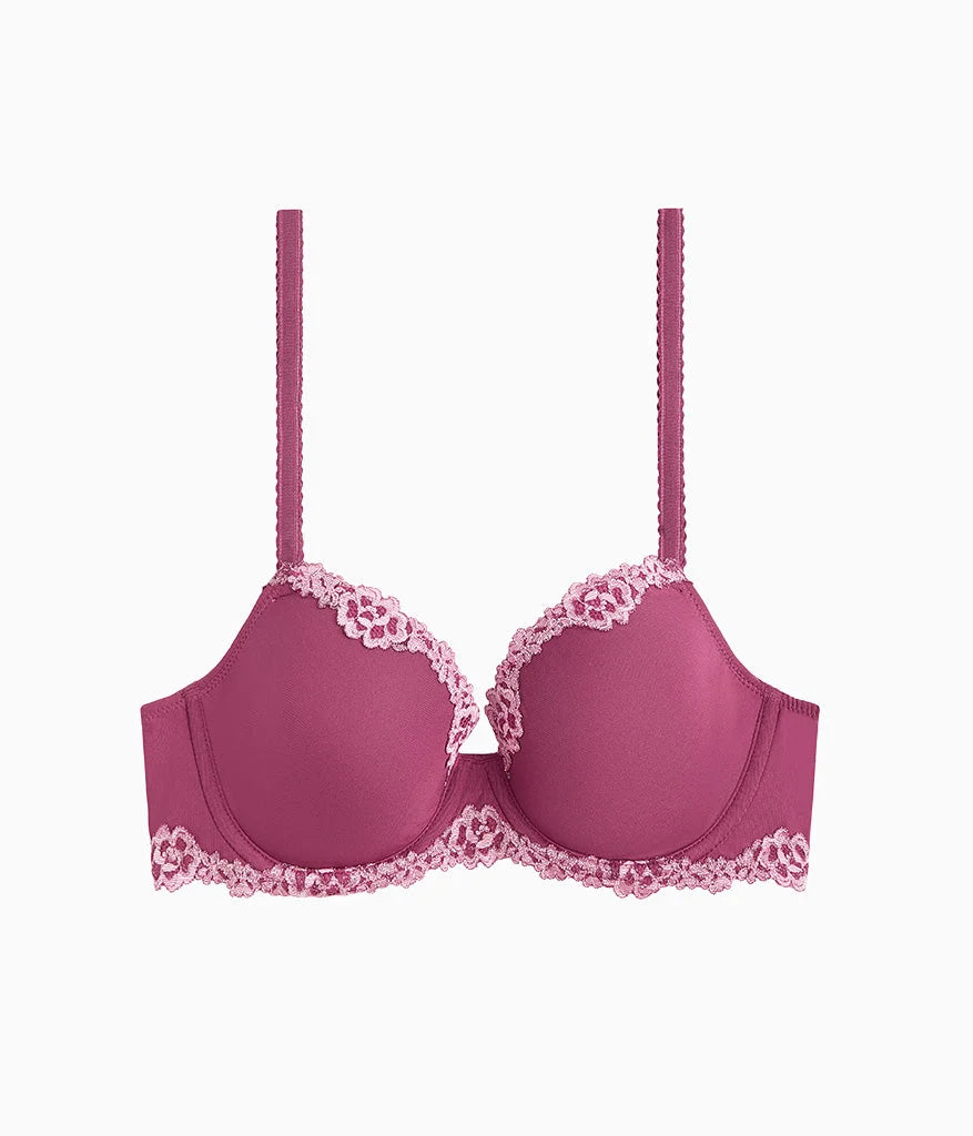 Future Foundation with Lace T-Shirt Bra: Dry Rose