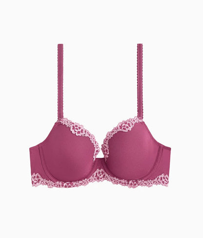 Future Foundation with Lace T-Shirt Bra: Dry Rose