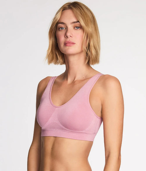 B-Smooth® Wire Free Bralette: Lilas