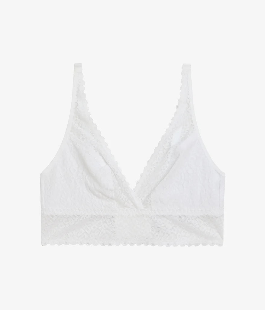 High Bar™ Bralette: White