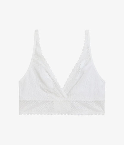 High Bar™ Bralette: White