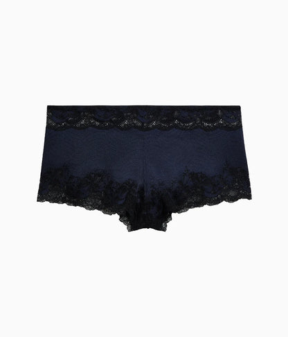 Modern Affair Boyshort: Night Sky/Black