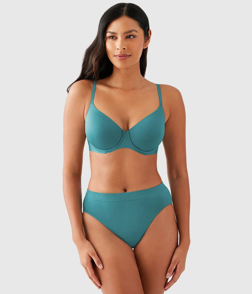 Sleek Standard Underwire Bra: Brittany Blue