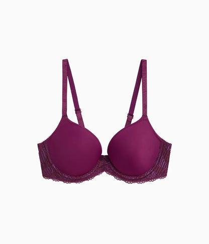 La Femme Underwire T-Shirt Bra: Winter Bloom