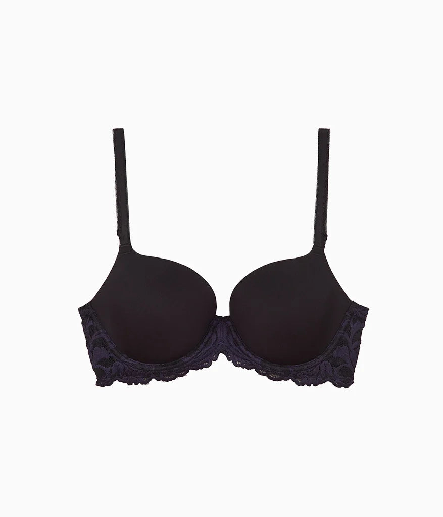 Instant Icon® T-Shirt Bra: Black/Eclipse