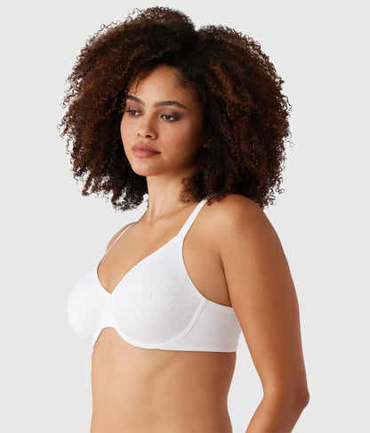 Inside Job™ Underwire Bra: White