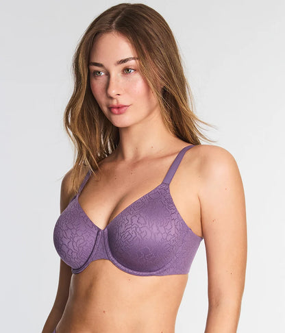 Inside Job™ Underwire Bra: Italian Grape