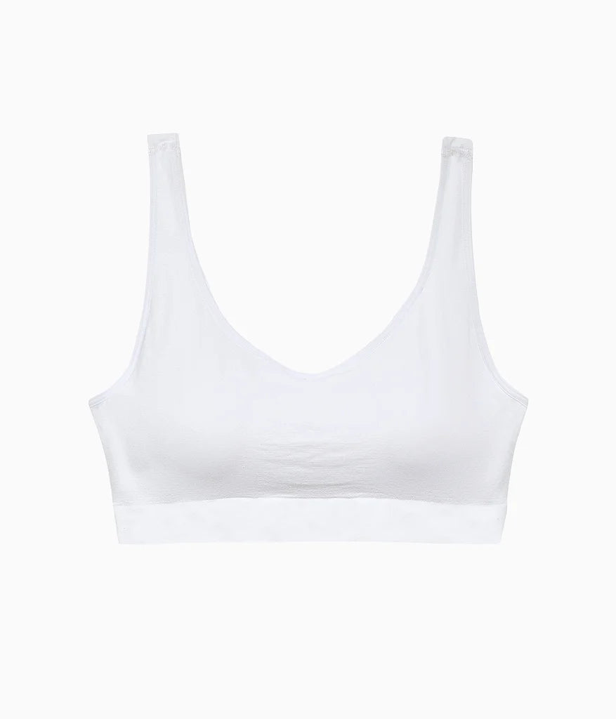 Feeling Flexible Bralette: White