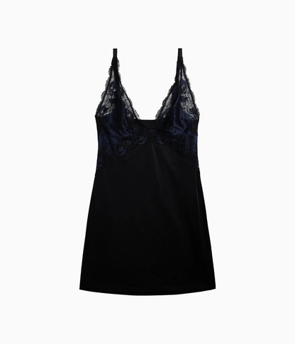 Modern Affair Chemise: Night Sky/Black