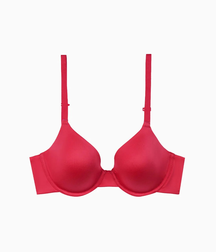 Future Foundation T-Shirt Bra: Persian Red