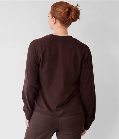 Winslow Raglan Top: Java