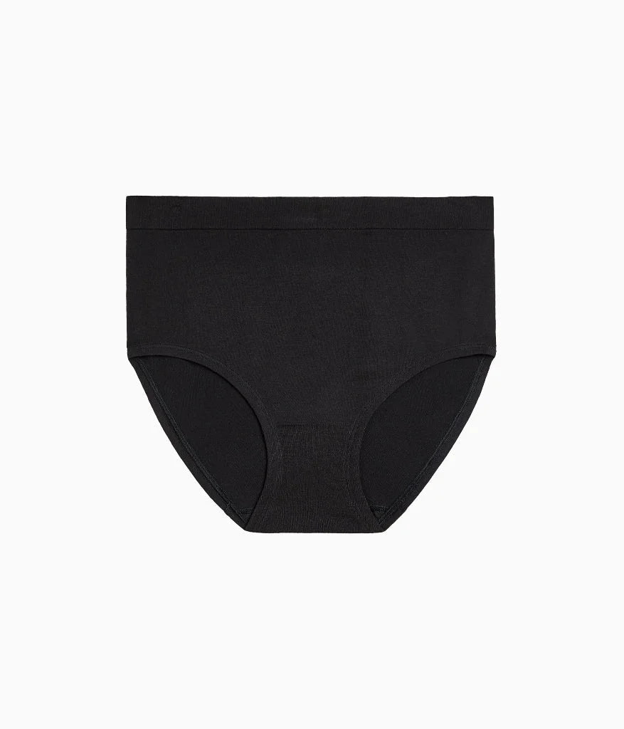 B-Smooth® Natural Brief: Black